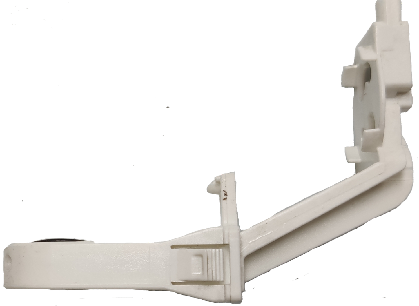 BJB white fluorescent tube holder T8 for secure installation of T8 fluorescent tubes
