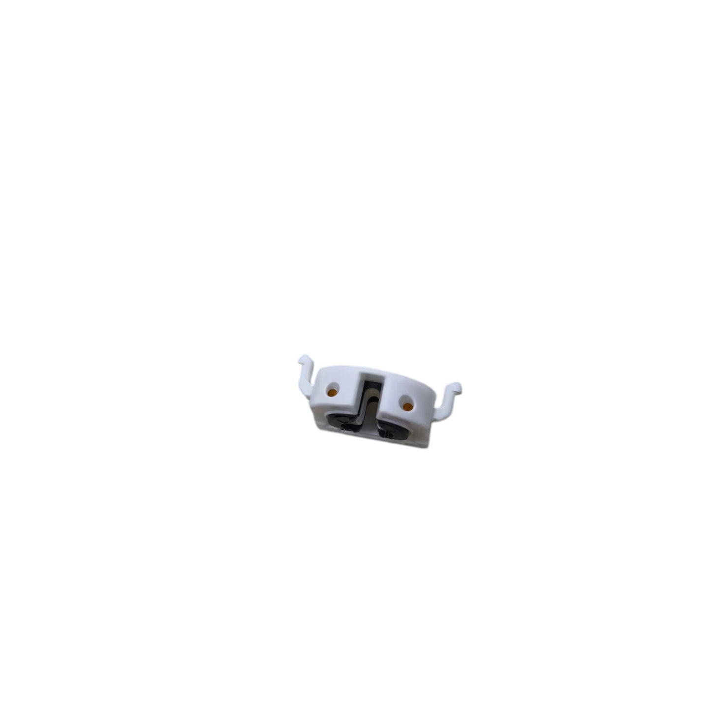BJB fluorescent tube holder T8 white plastic socket for lighting installation accessories