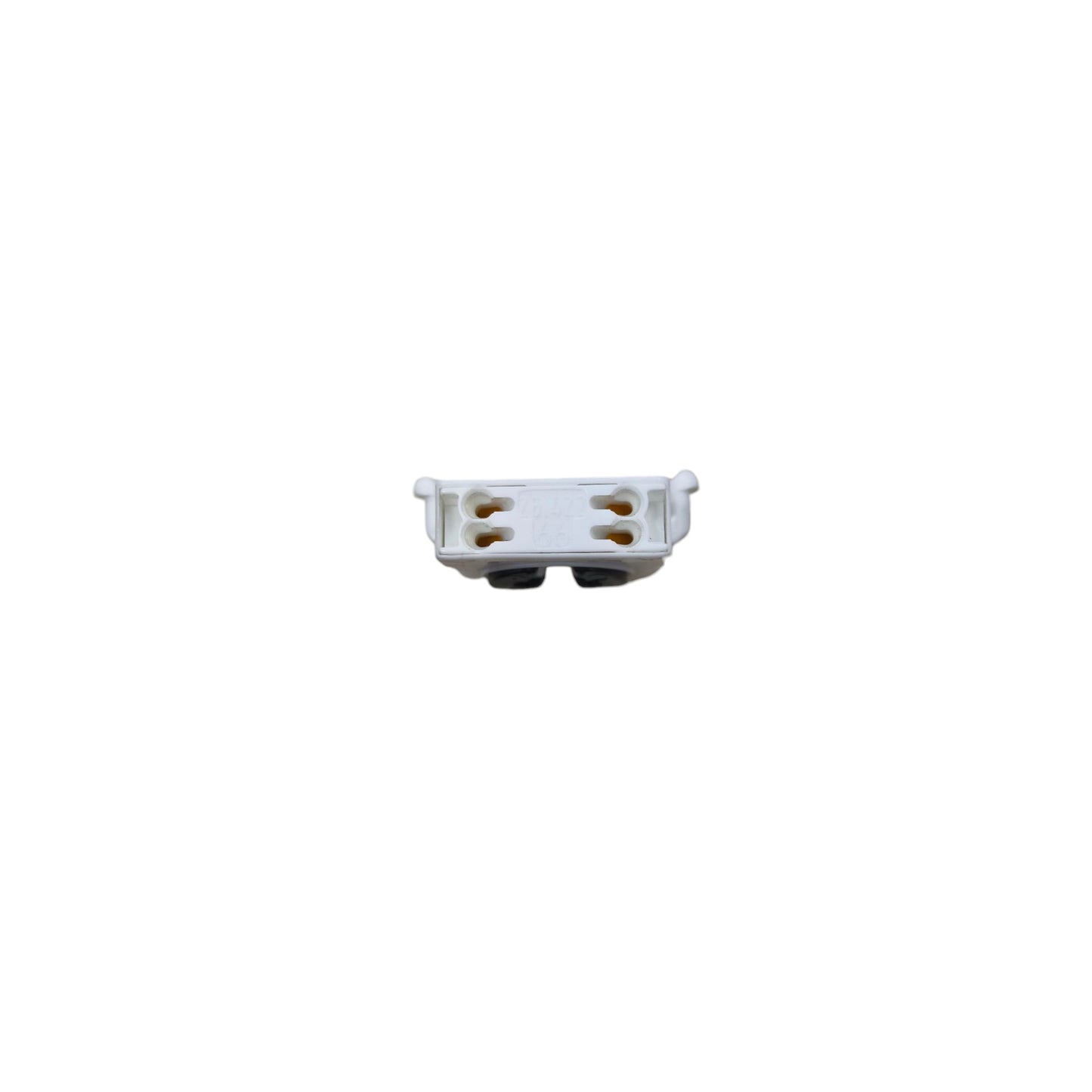 BJB white fluorescent tube holder T8 for secure lighting installation and accessories