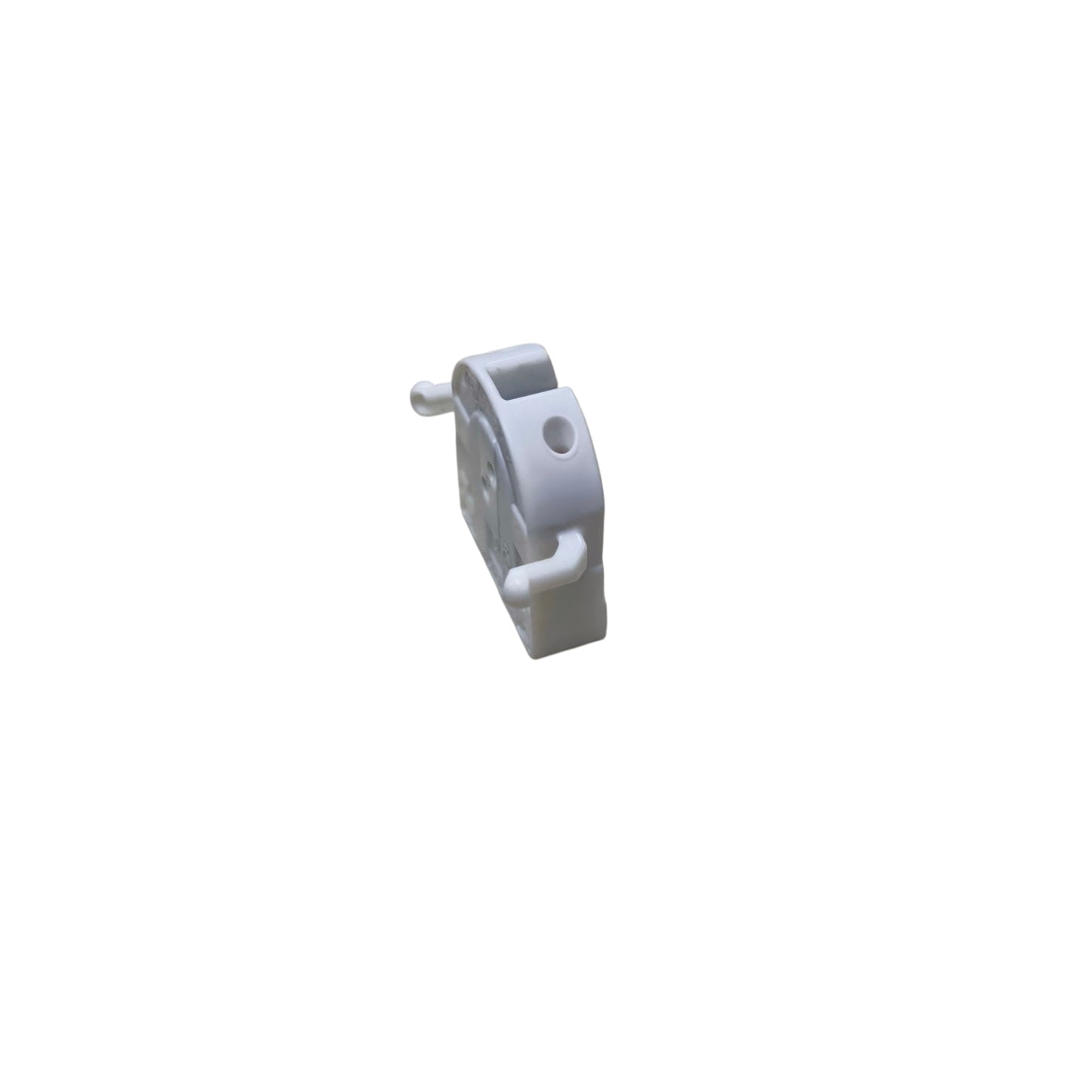 BJB white fluorescent tube holder T8 for secure lighting installation and accessory use