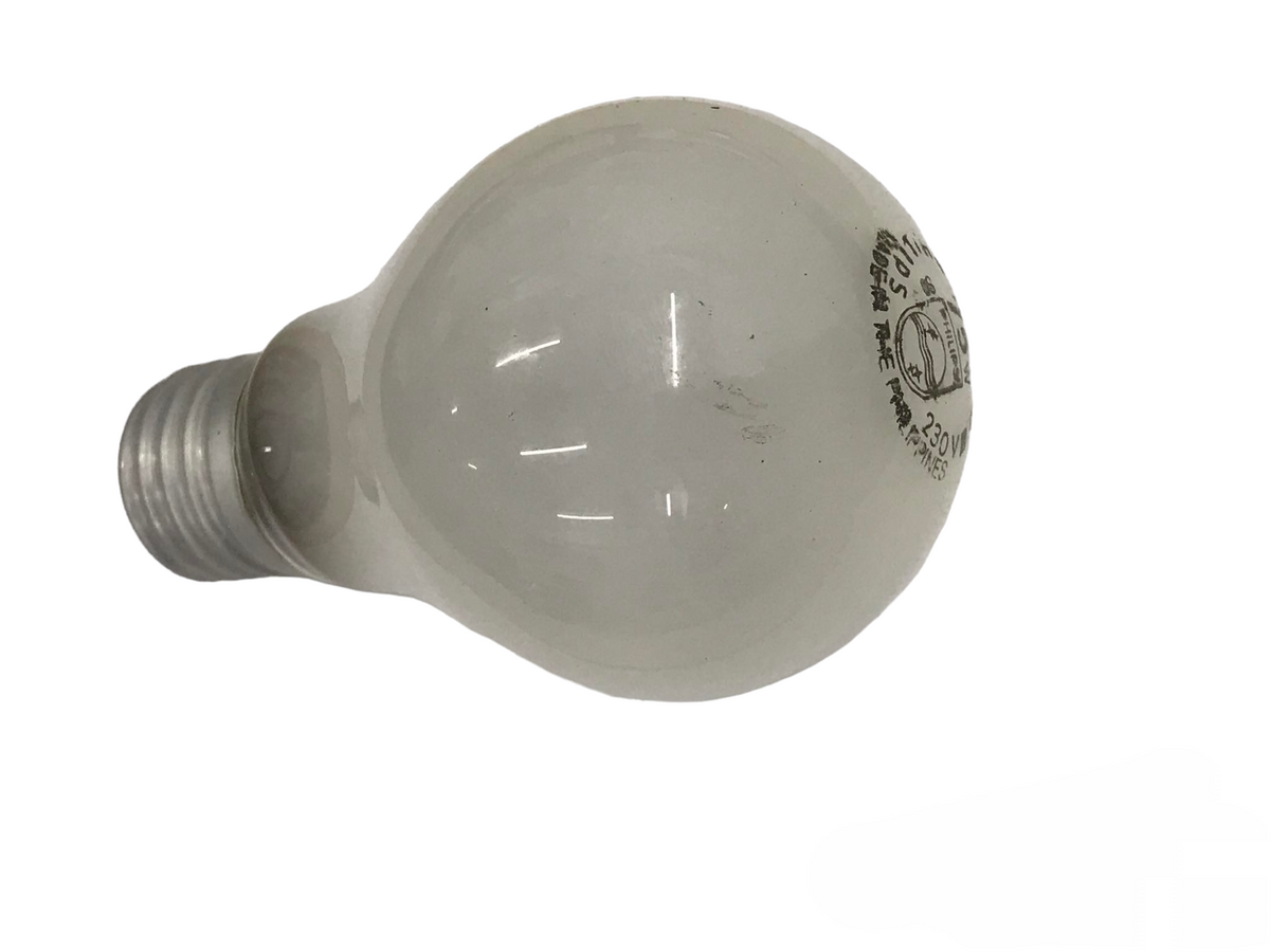 White incandescent globe bulb with standard E26 screw base made in China for incubator egg bulb replacement