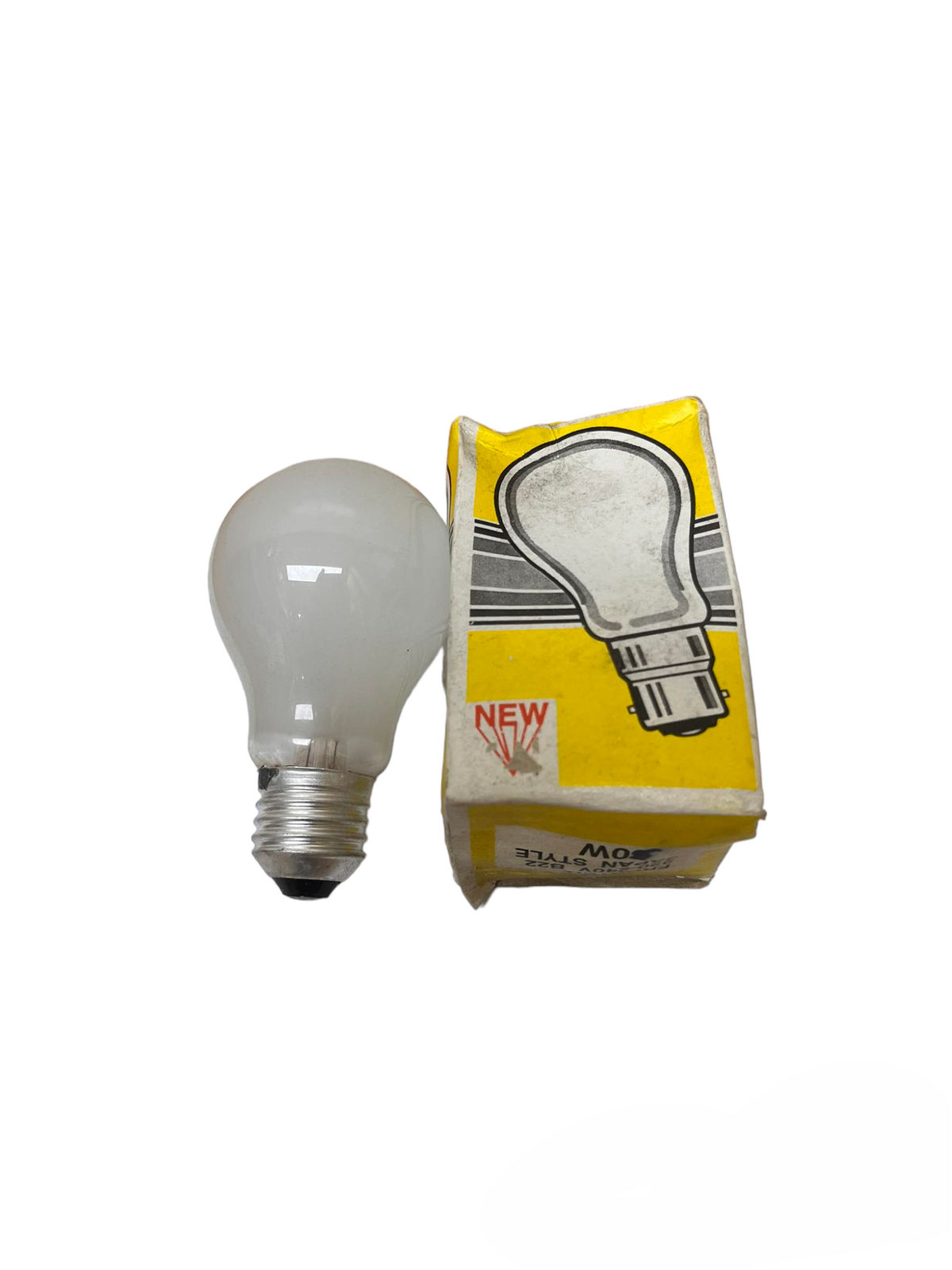China made frosted incandescent bulb with screw base and box for incubator egg bulb replacement and poultry incubators