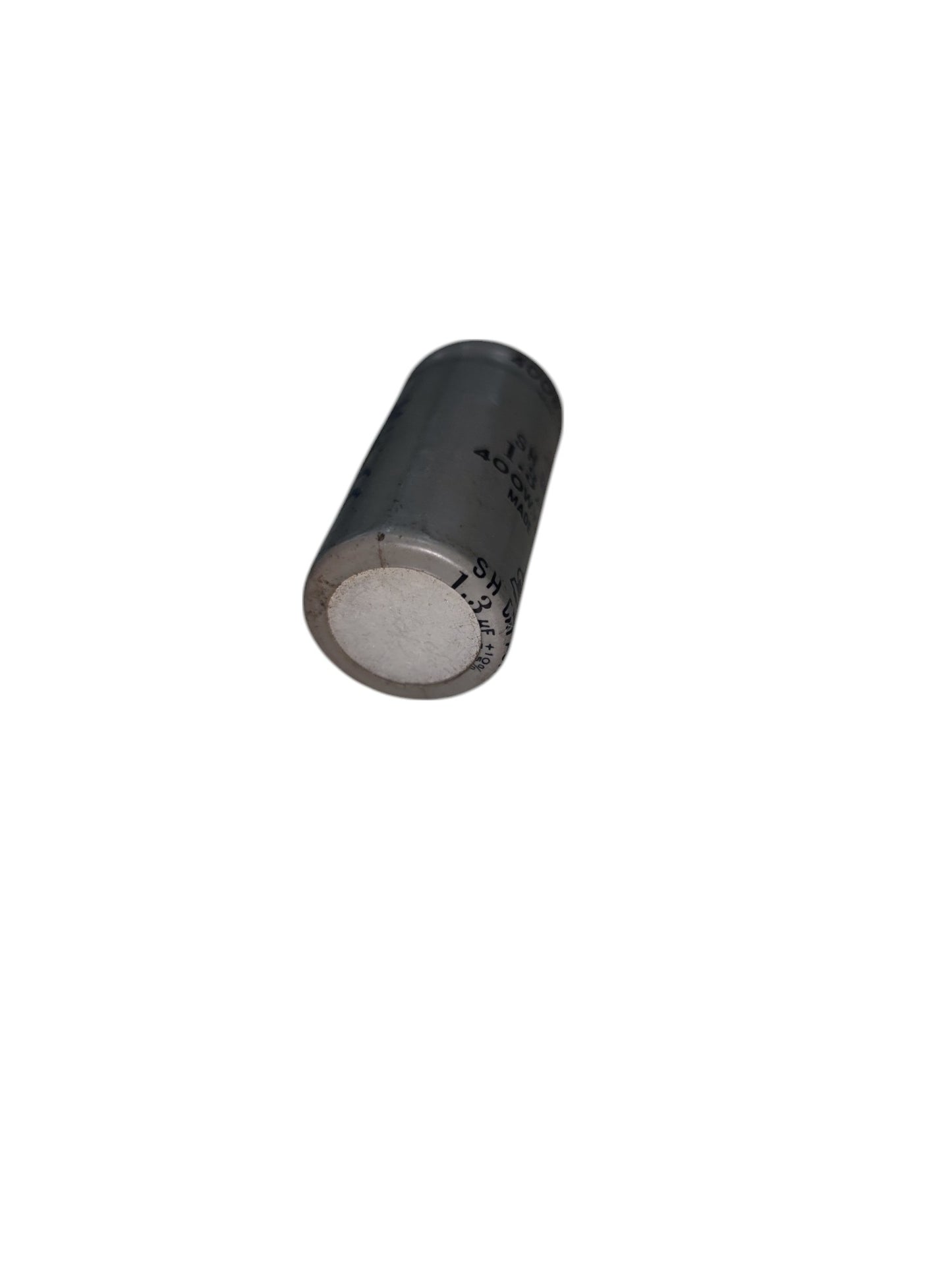 Motor start capacitor 400v cylindrical electrical part from China for motor applications