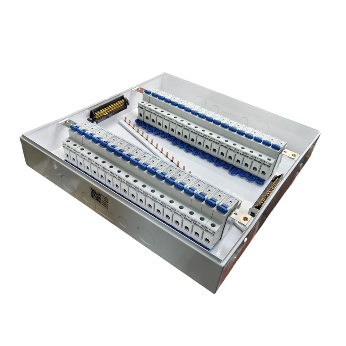 Chint and ZY Panel Board 50A 1 Pole Main electrical circuitry part with multiple circuit breakers