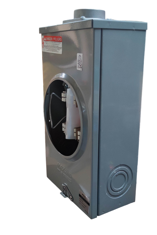 Cirtech Rectangular Meter Base 13 Jaws electrical enclosure box for utility meters