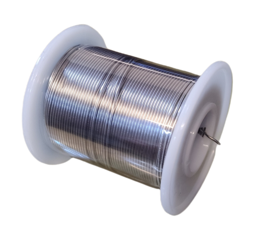 Spool of Electx Electrical Supply Soldering Lead 1.0mm and 0.80mm for hand tool repairs