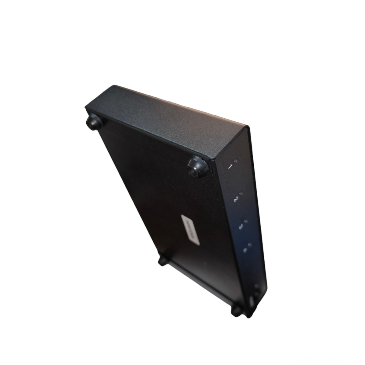 Grippes Splitter 1x4 Version 1.3 220V black cable adapter with four output ports