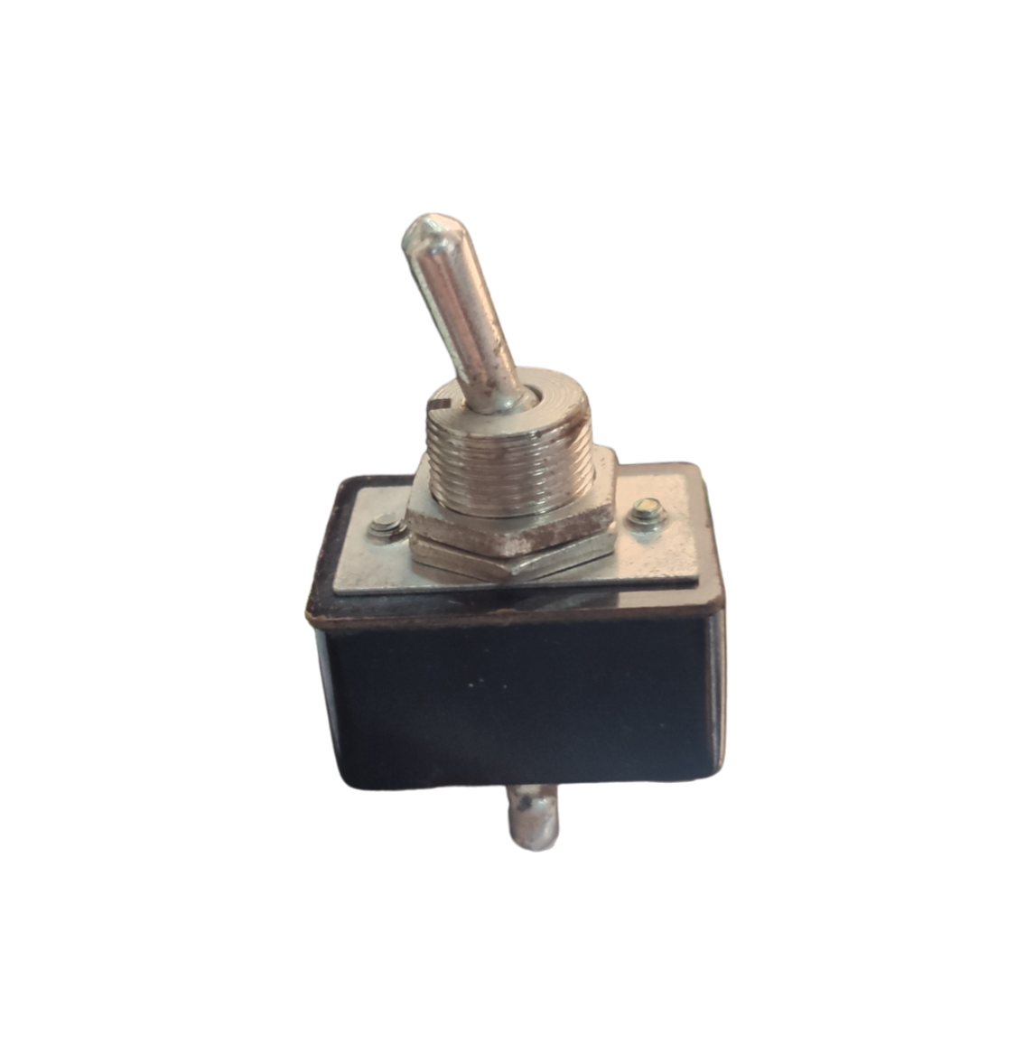 Toggle Switch 3A 220V 6 Pins metal lever switch with black plastic base for power points and plugs
