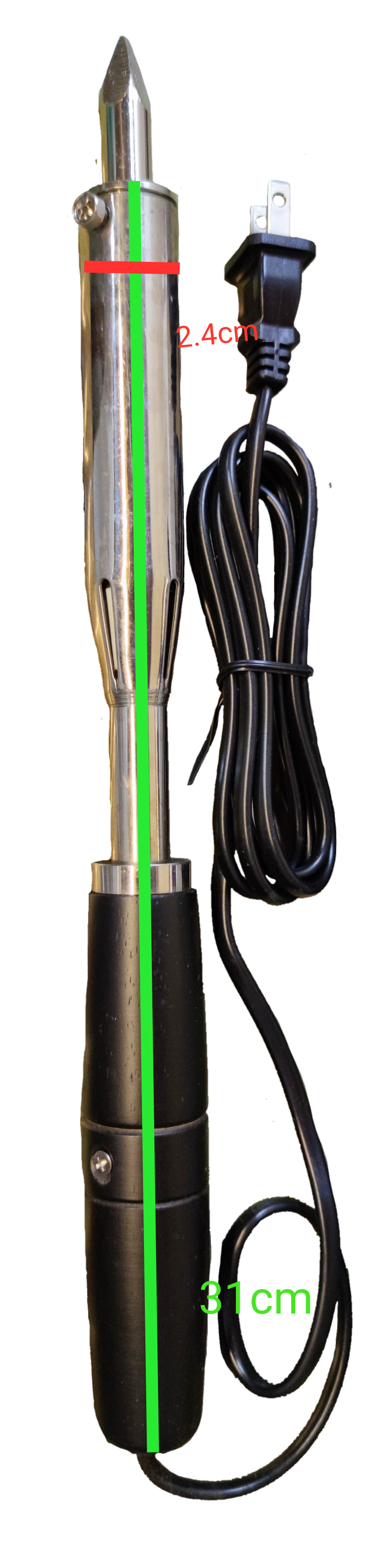 Goot 150W soldering iron 220V with a sleek design and durable body for precise soldering tasks