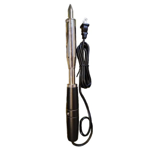 Goot 150W soldering iron 220V with a sleek metal tip and attached power cord for efficient soldering tasks