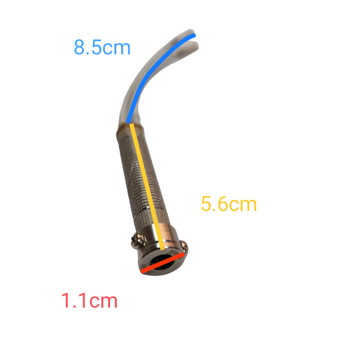 Goot 60W soldering iron element with flexible wires for efficient heat transfer in soldering applications
