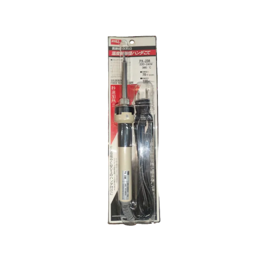 Goot 70W soldering iron 220V with ergonomic grip and durable design for precise soldering tasks