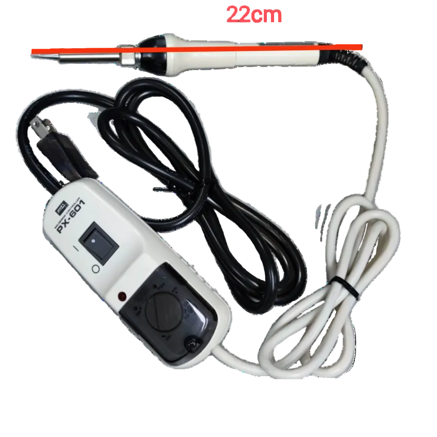 Goot soldering iron with temperature control 250-450 degrees and adjustable dial for precise heating