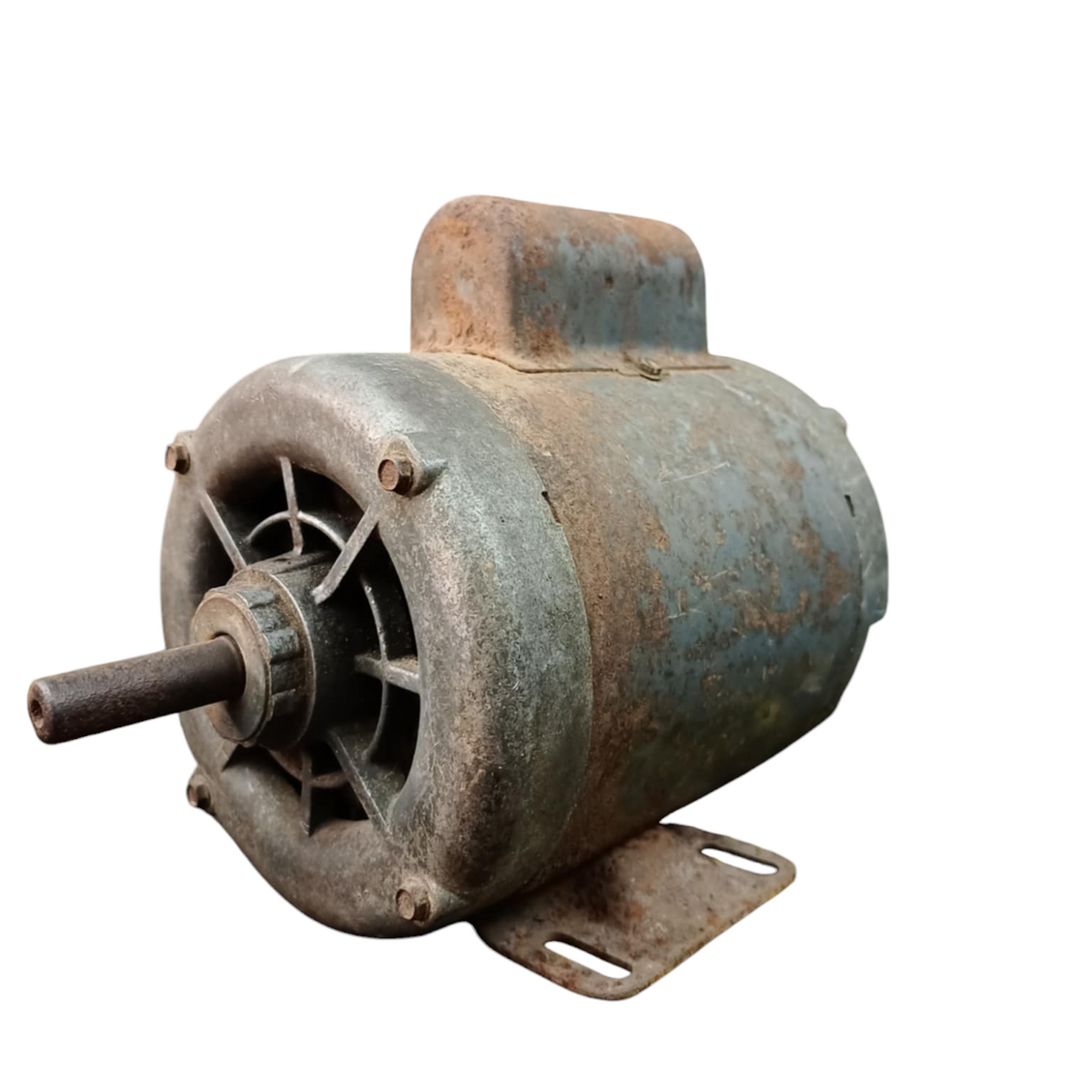 Gould electrical motor showing RPM 1725 refurbished for industrial and machinery use