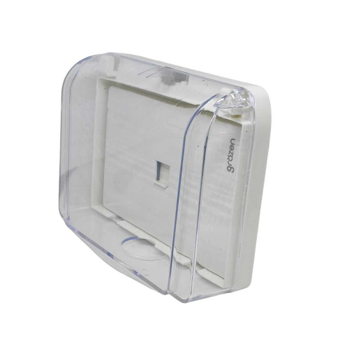 Grazen 1 gang ethernet wall plate waterproof designed for durable and reliable indoor and outdoor use