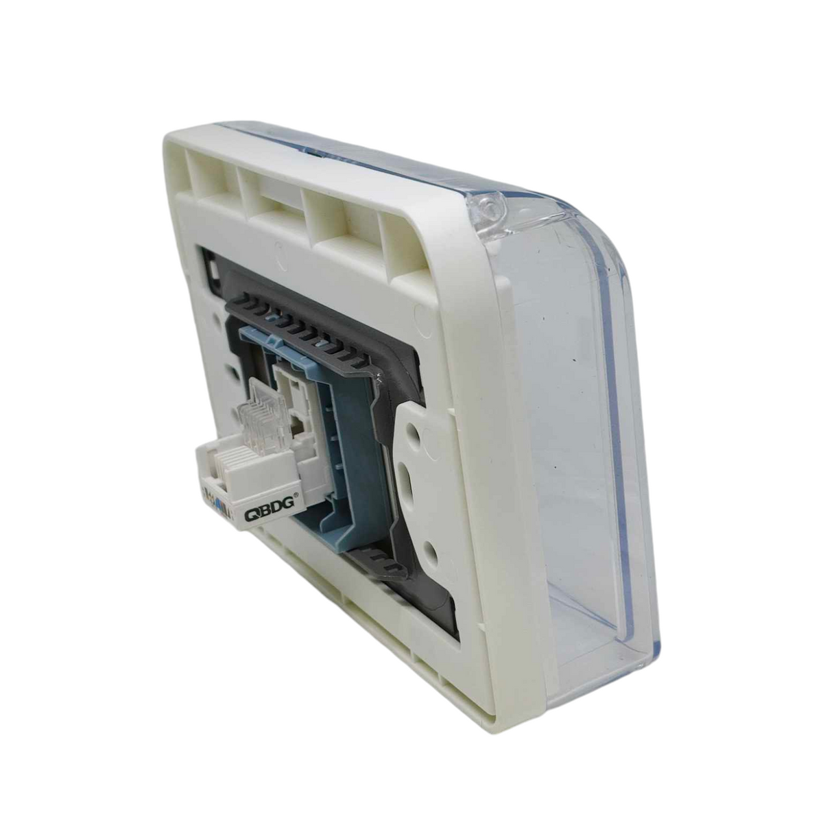 Grazen 1 gang ethernet wall plate waterproof for durable and reliable network connections