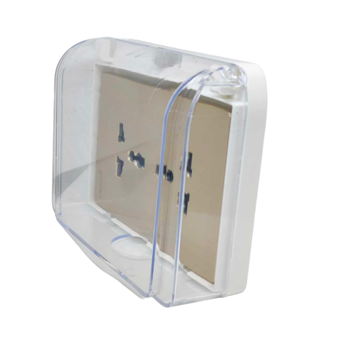 Grazen 16A 220V waterproof plate cover designed for outdoor electrical installations