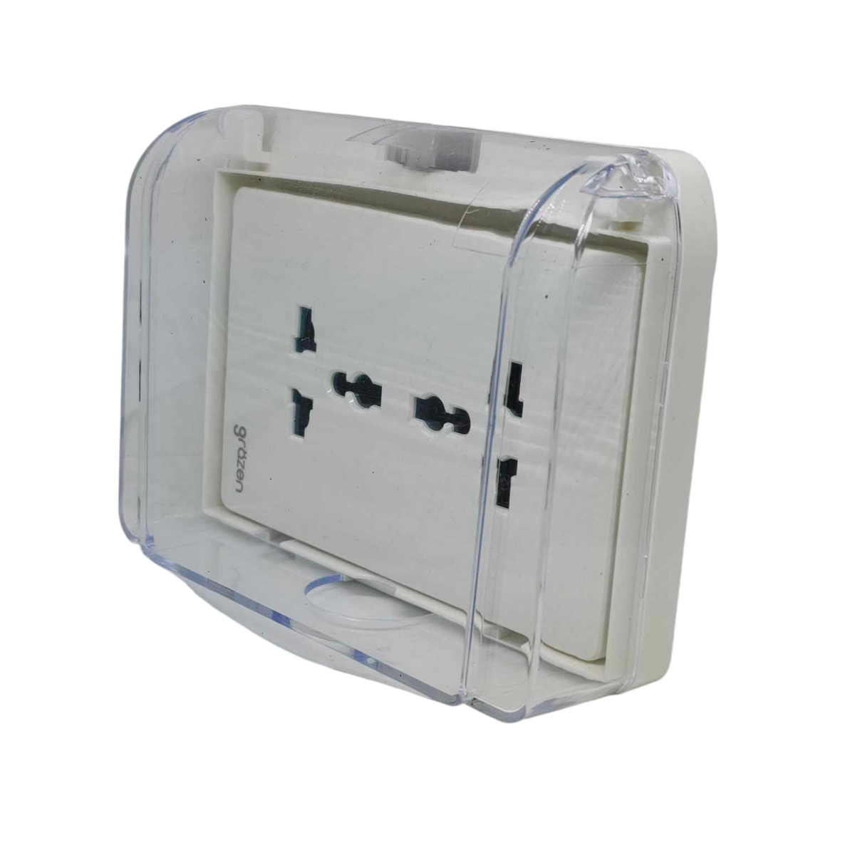 Grazen 16A 220V waterproof plate cover designed for outdoor and wet environments
