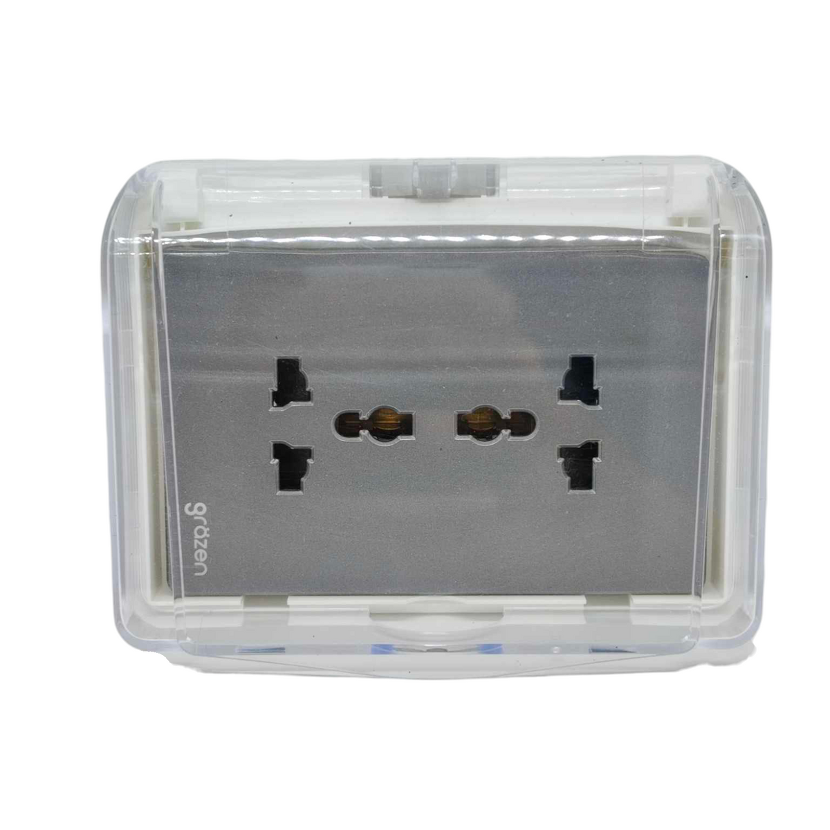 Grazen 16A 220V waterproof plate cover for outdoor electrical safety and protection