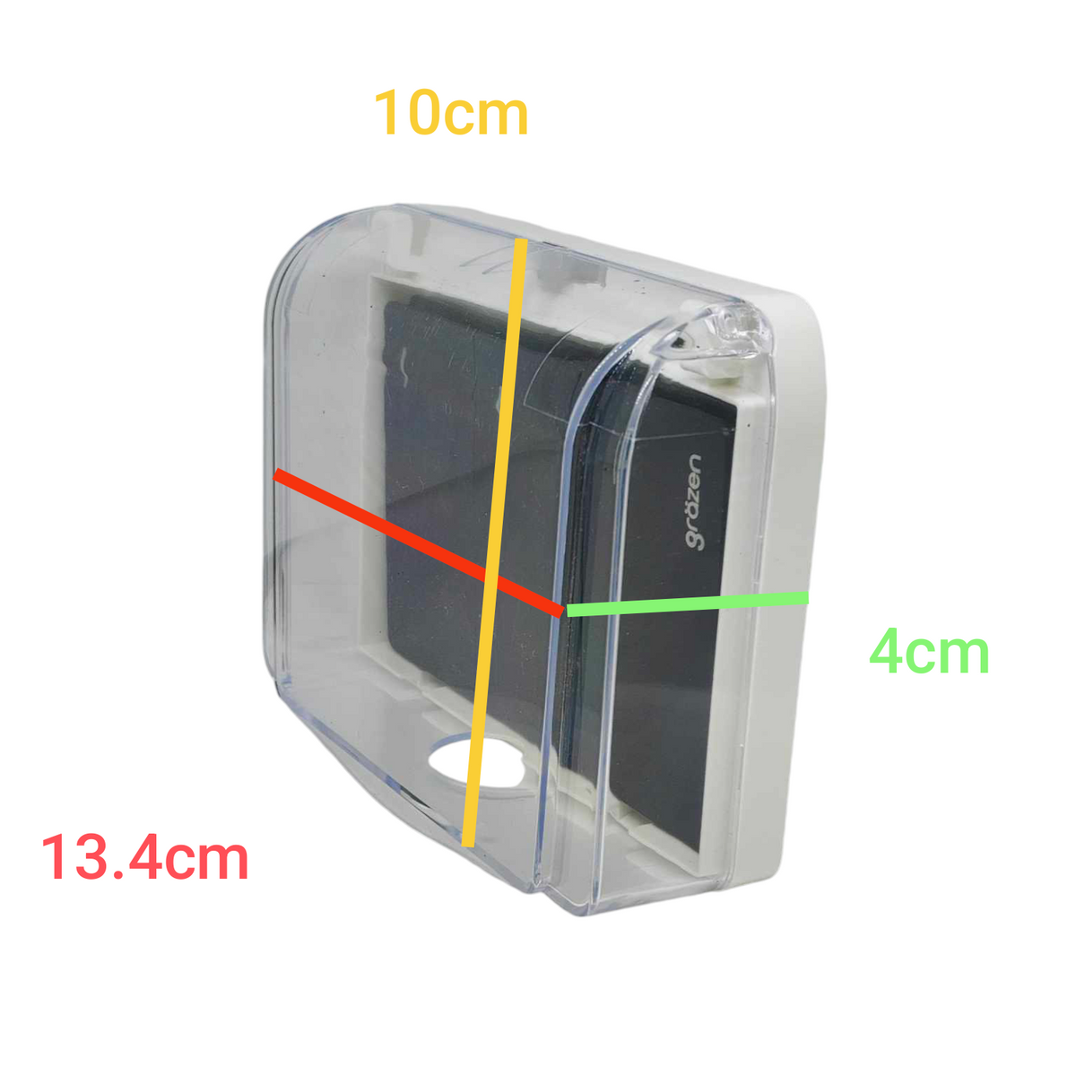 Grazen 16A 220V weatherproof switch cover designed for outdoor electrical protection