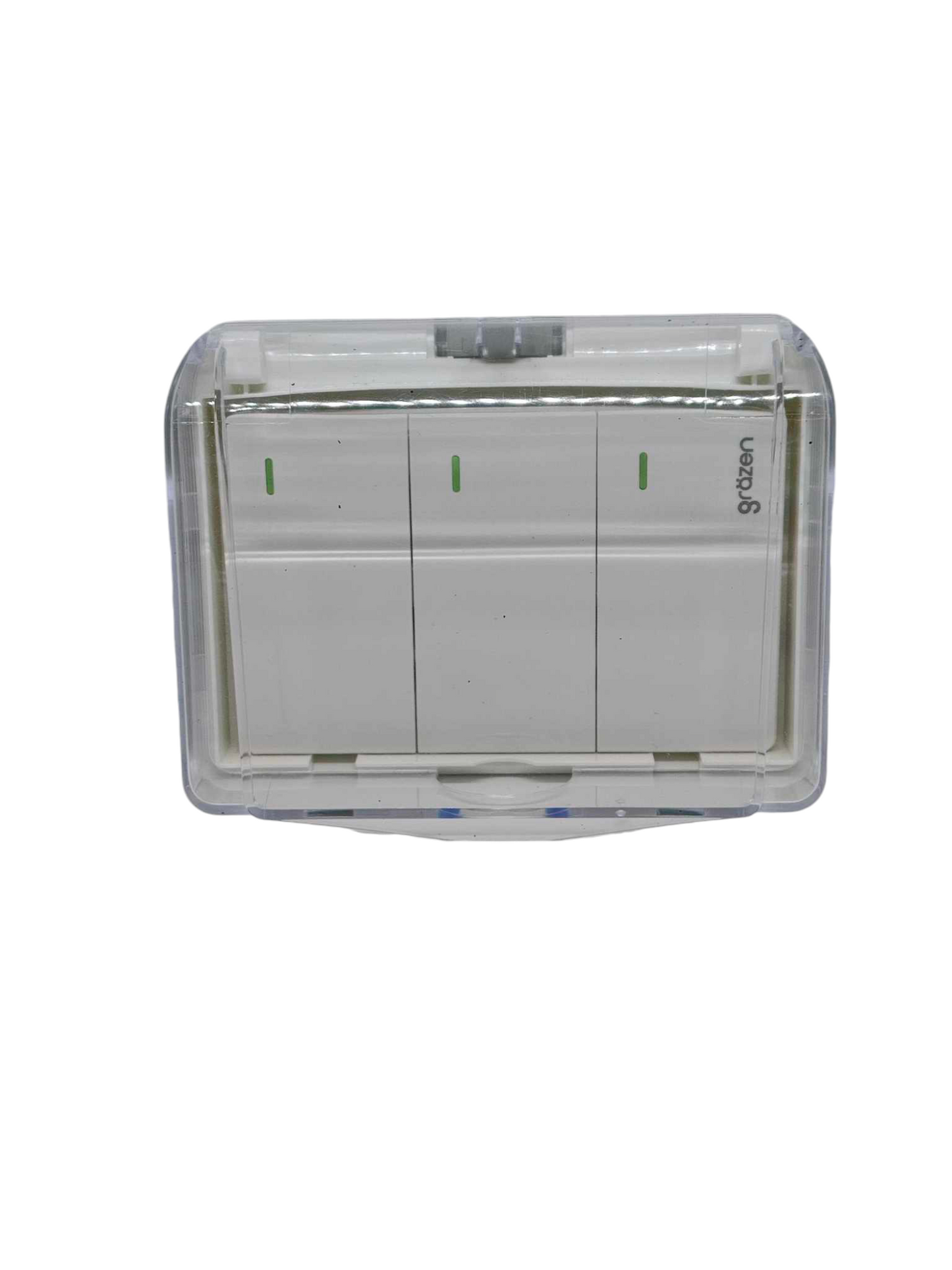 Grazen 16A 220V weatherproof switch Cover designed for outdoor electrical safety and durability