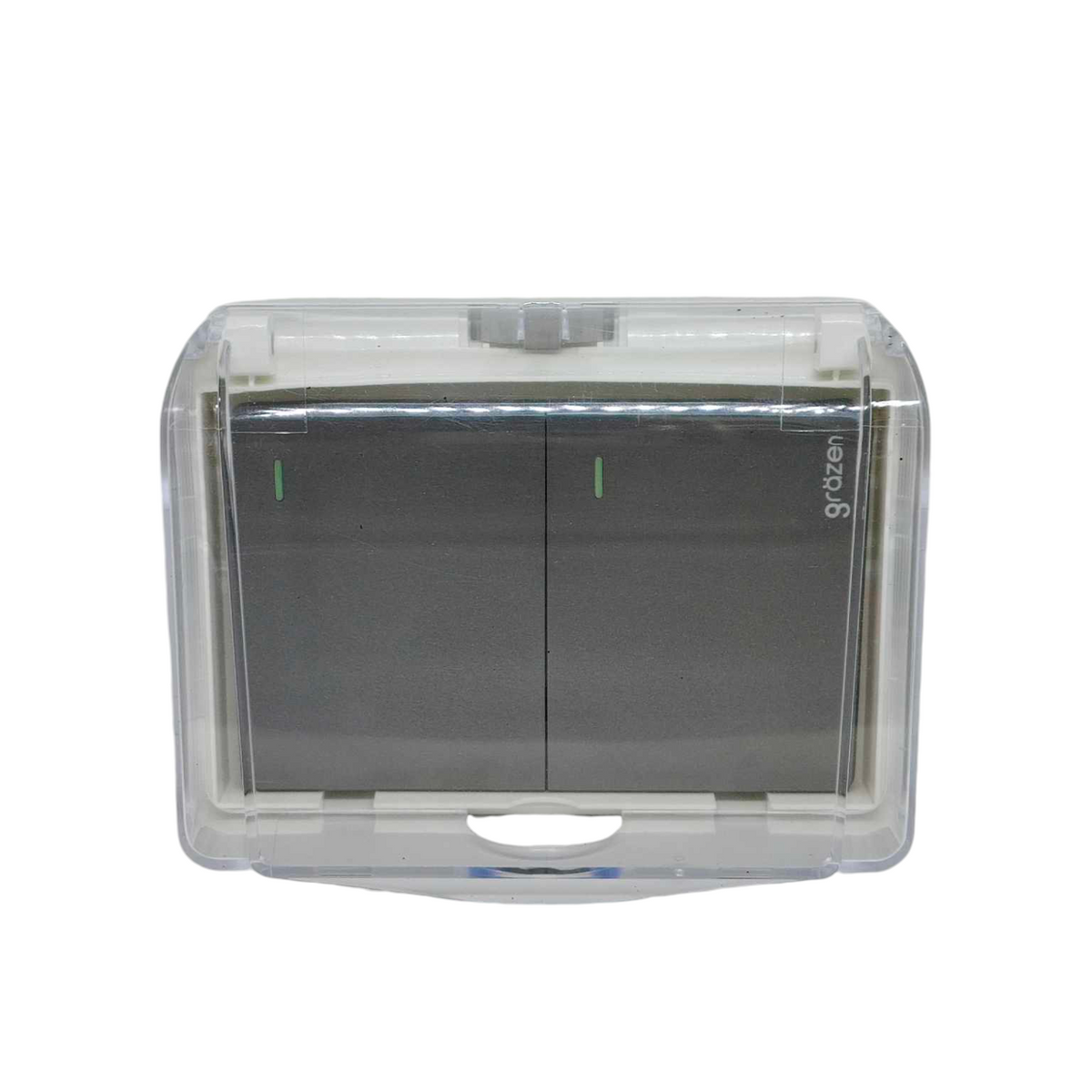 Grazen outdoor electrical switch 16A 220V in a weatherproof casing for reliable outdoor use