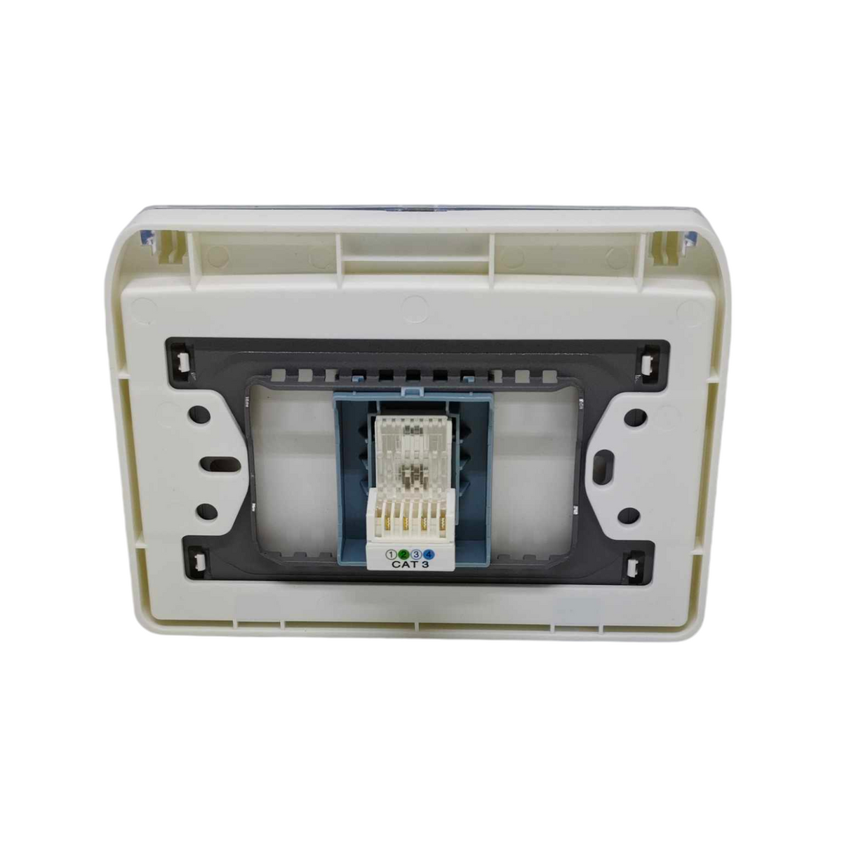 Grazen WC-019-W weatherproof plate designed for secure and durable outdoor electrical installations