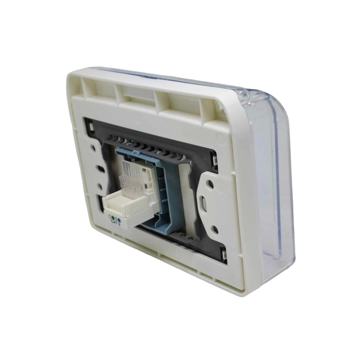 Grazen WC-019-W weatherproof plate for outdoor electrical protection and safety