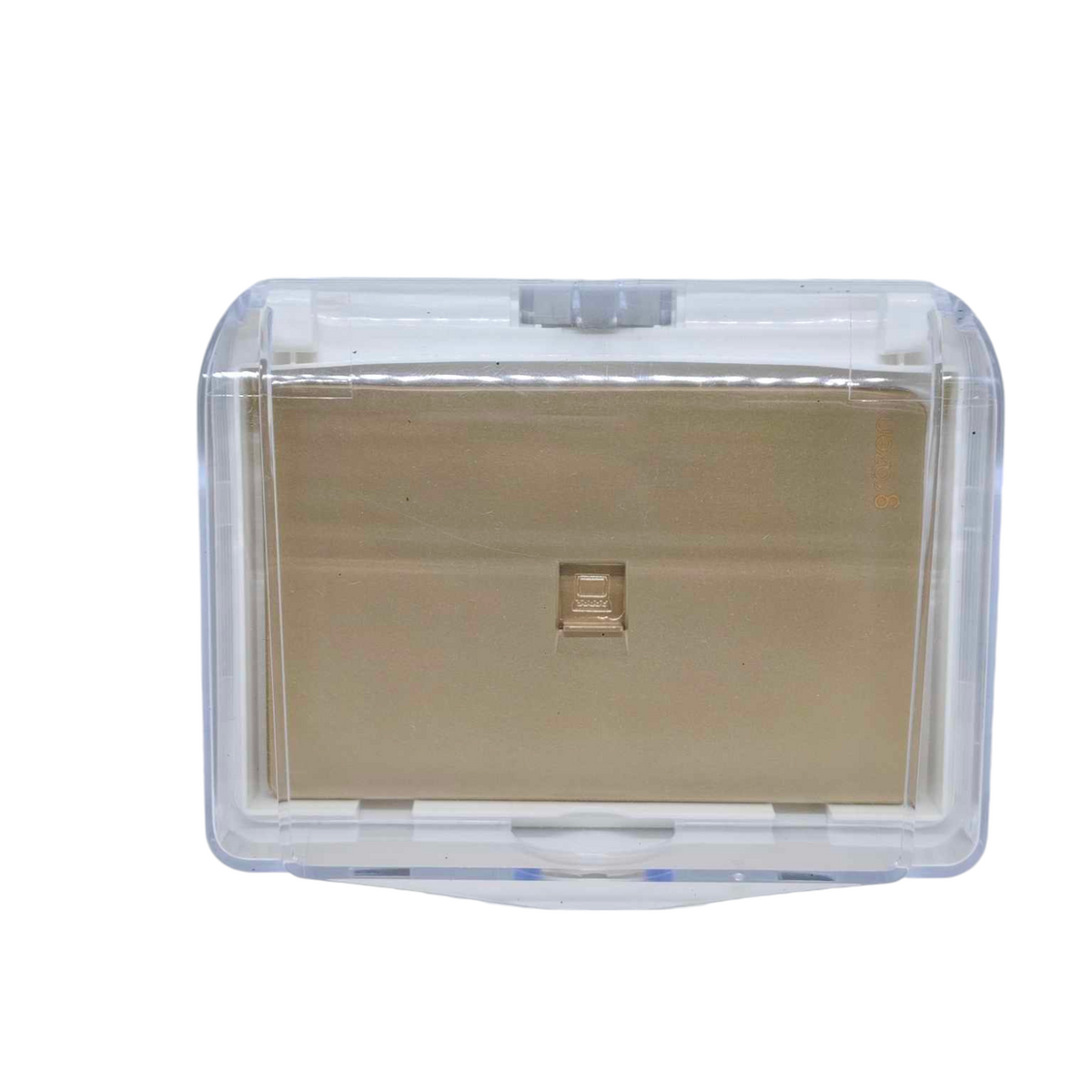 Grazen WC-019-W weatherproof plate designed for outdoor electrical protection and easy installation
