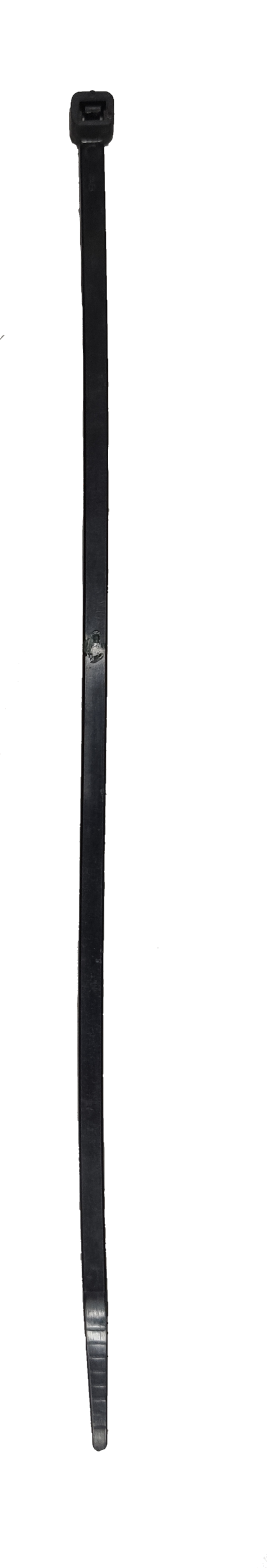 Grippes Cable Tie 10 Inches black durable plastic strap for securing items