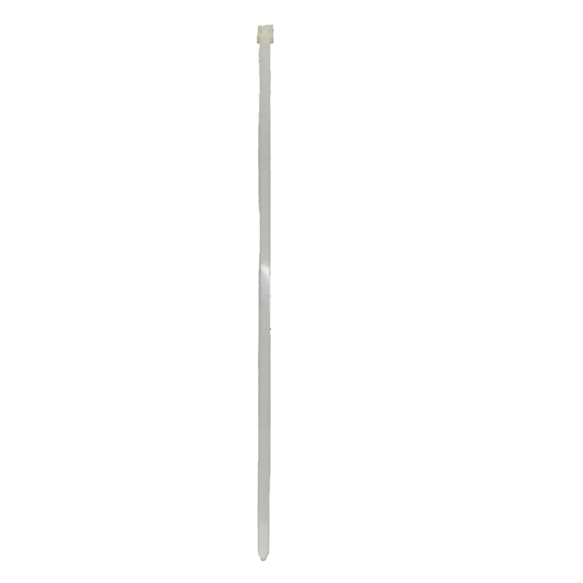 Grippes Cable Tie 10 Inches white durable plastic zip tie for securing cables and bundles