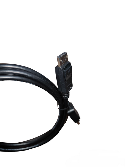 Grippes Display Port Cable 1 Meters with USB connections for high-quality video and audio transmission