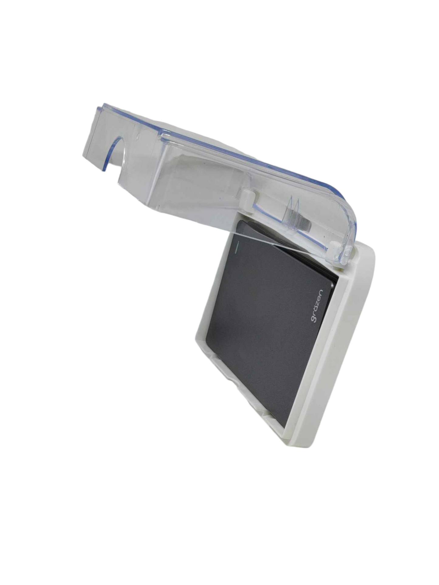 Grazen 16A outdoor electrical switch 220V with a protective cover for weather-resistant installation