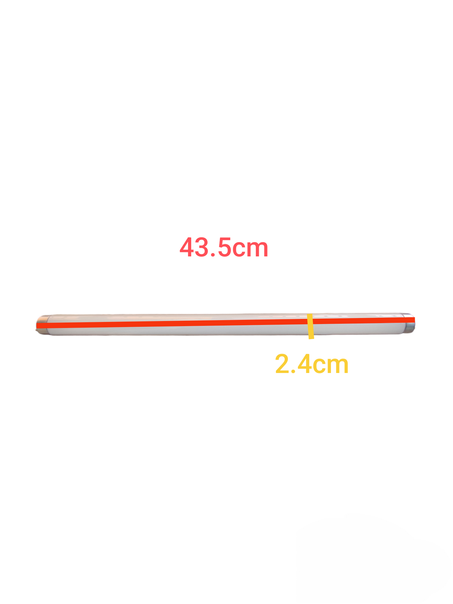 Hai Chao fluorescent 15W Mosquito Killer Tube 43.5cm slim insect trap light showing dimensions