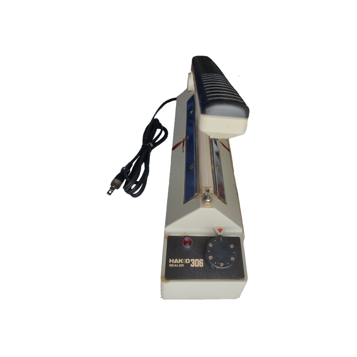 Hakko Plastic Sealer 8 Inch 220V Made in Japan with adjustable temperature dial and power cord