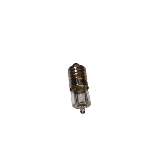 Halogen Flash Light Bulb 6V 6W small Japan-made halogen bulb with screw base for flashlights