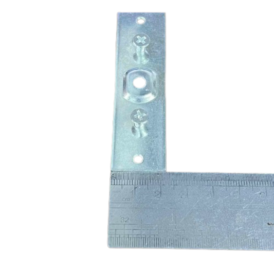 ILLUMIQ TERRA 2 Inch Water Tight Hub 58mm metal track light accessory bracket with screws and ruler