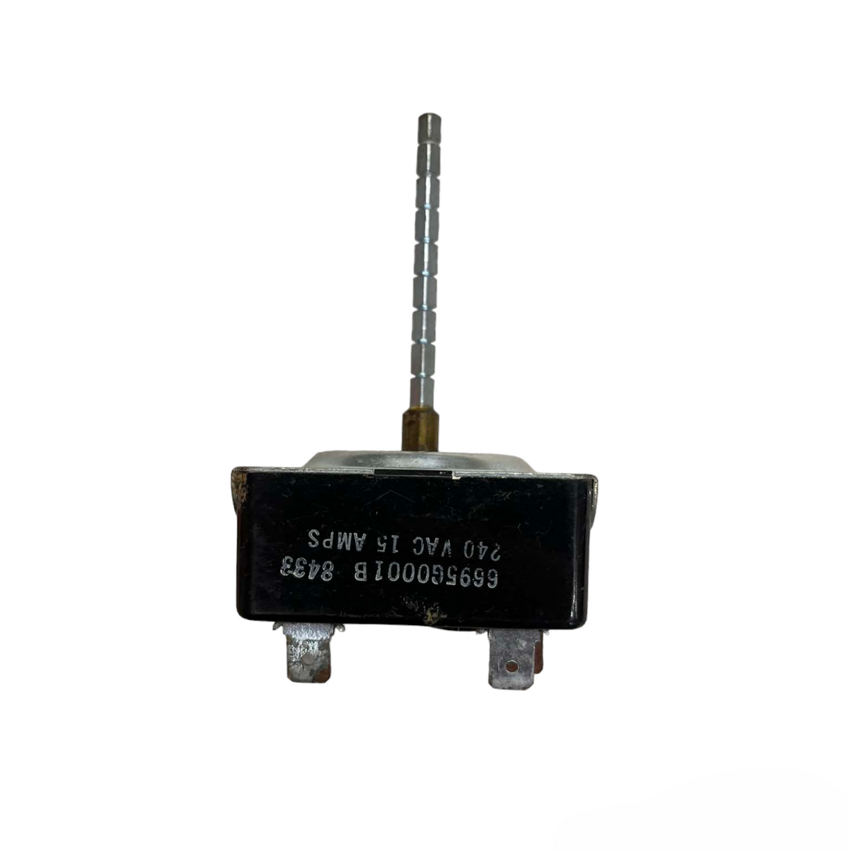 HARPER-WYMAN Infinite Switch 15A 220V Long Shaft stove part for cooktops and ranges