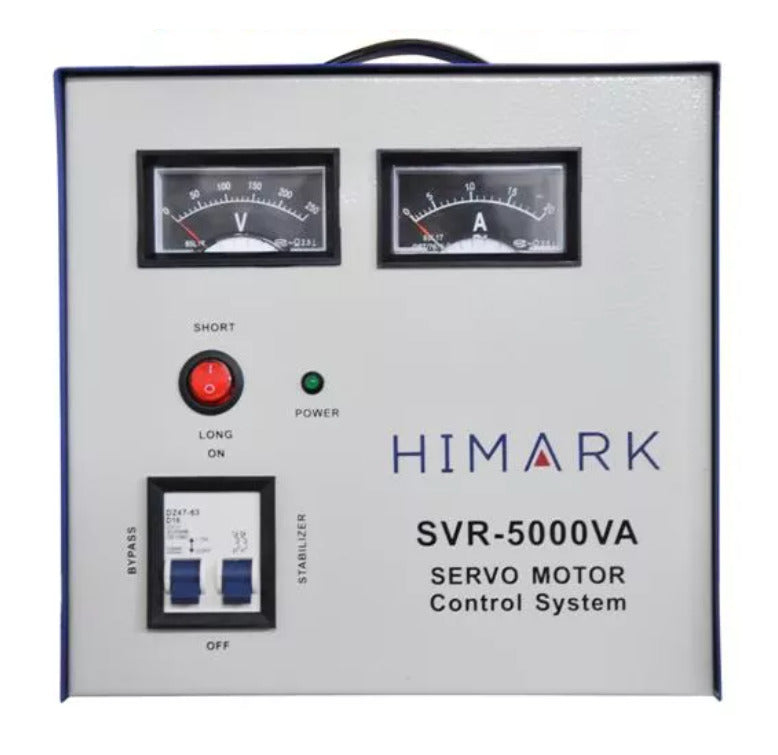 Himark 5000W AVR Automatic Voltage Regulator Value Series SVR-5000 VA SL