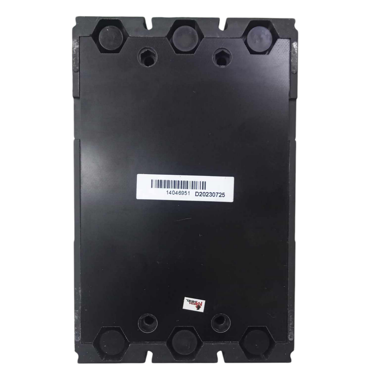 Himel 225A industrial circuit breaker with a robust black casing for reliable electrical protection