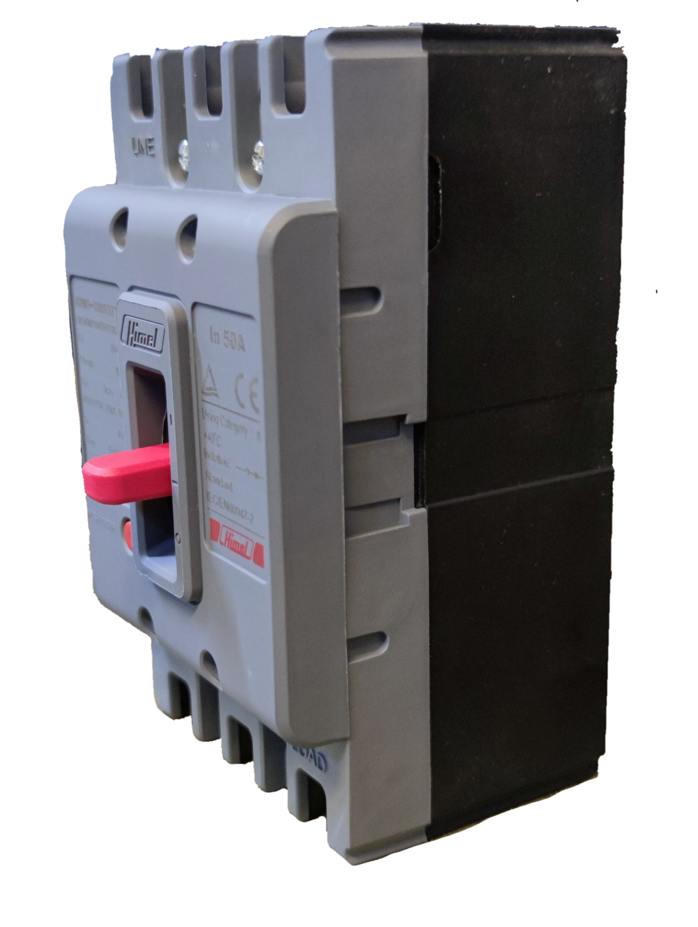 Himel 32A 3 pole circuit breaker designed for reliable electrical circuit protection and performance