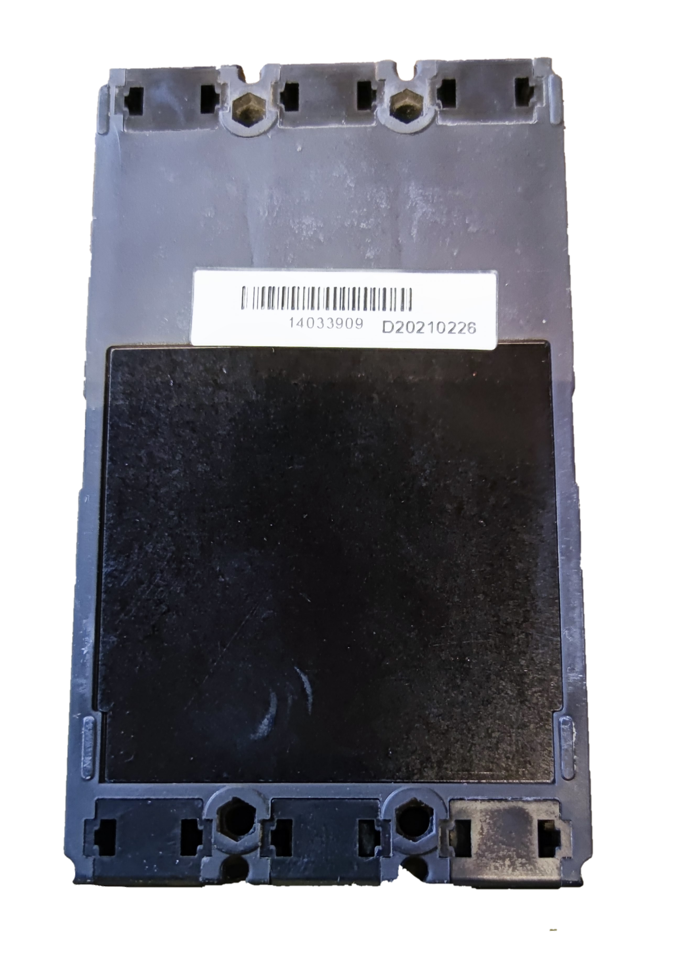 Himel 32A 3 pole circuit breaker with a sleek black design and multiple mounting options