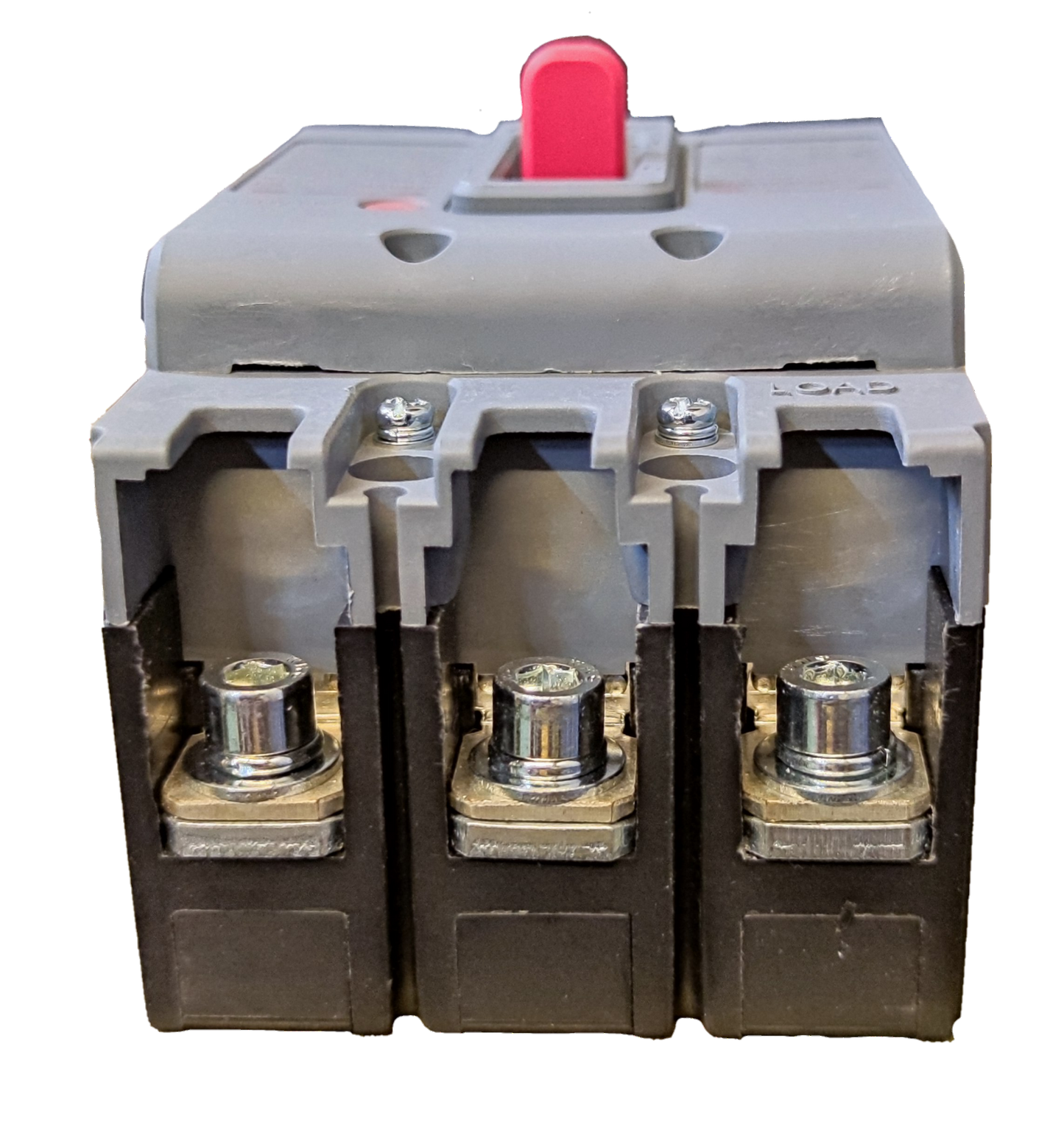 Himel 32A 3 pole circuit breaker with screw terminals for electrical safety and circuit management