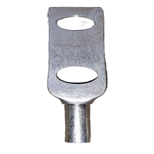 Utilux Terminal Lugs Long Barrel 2 Holes metal electrical connector for wiring and circuitry