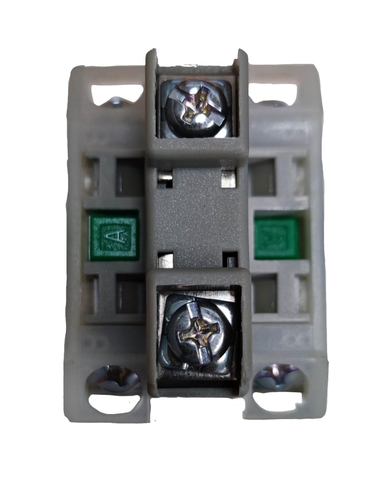 Auspicious illuminated selector switch 2 position power point with screw terminals for electrical connection