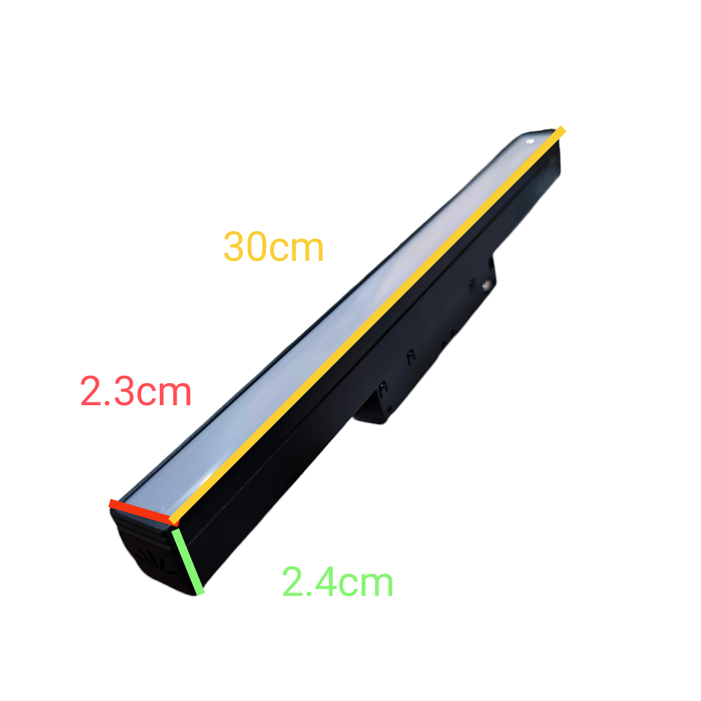 ILLUMIQ TERRA 12W LED Flood Track Light Ceiling Fixture (6000K)