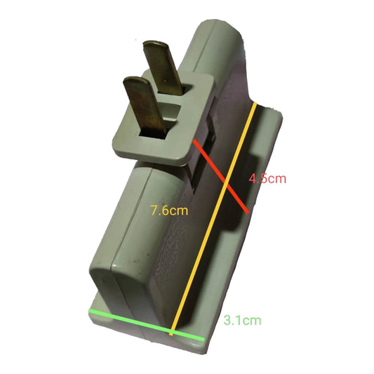 Surer 3 Gang Outlet Tap 15A 125V 1 x 3 Gang Outlet 508