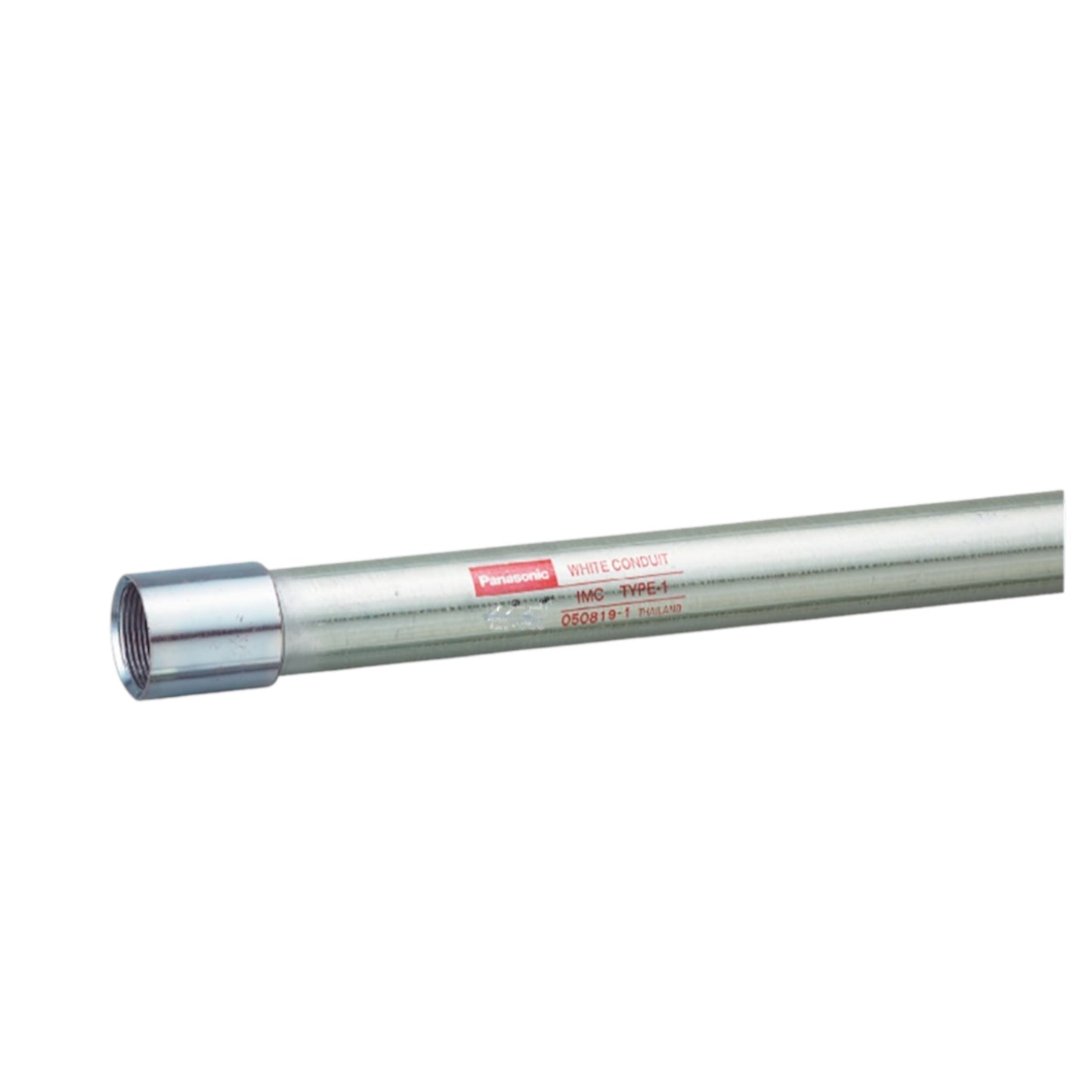 Panasonic 3 1/2 Inch IMC Pipe x 10 Feet Intermediate Metal Conduit Pipe 100mm x 3 Meter