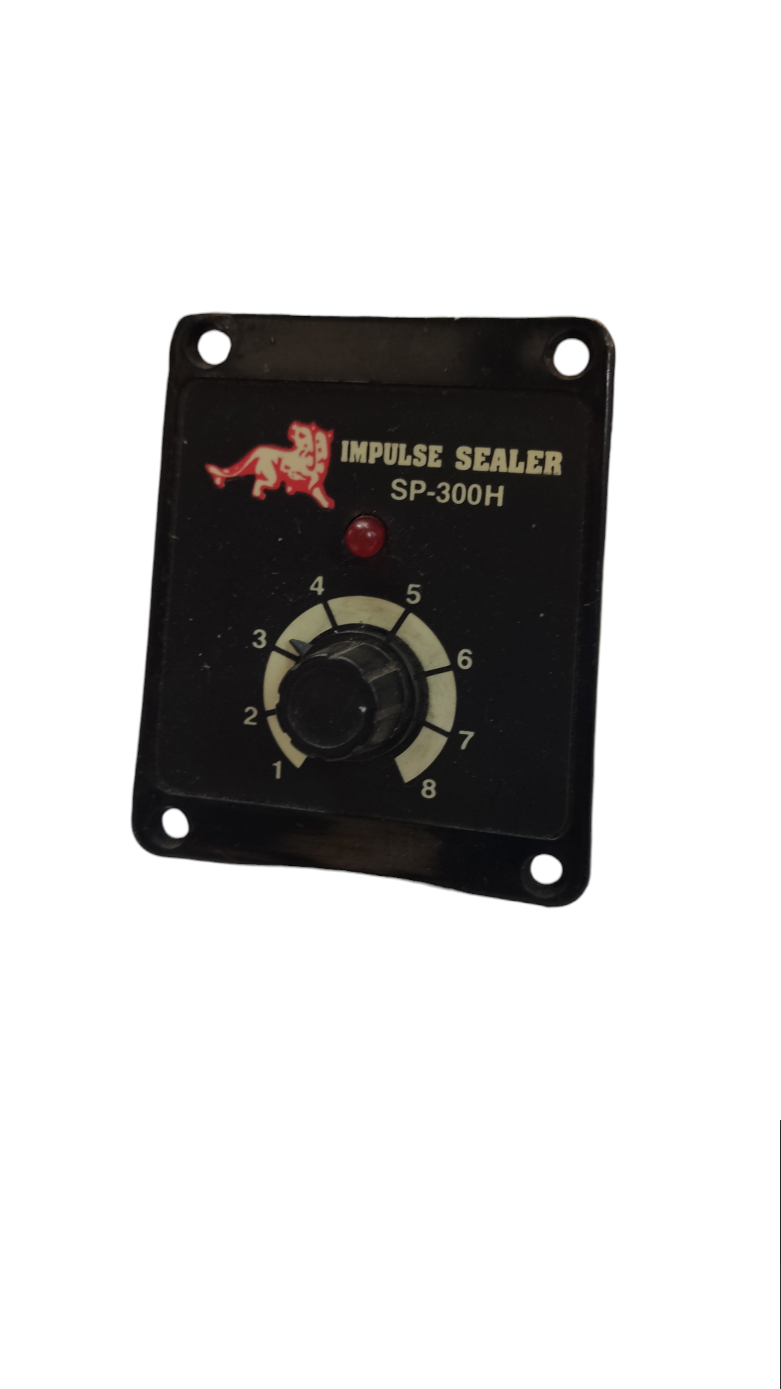 Black impulse sealer controller SP-300H with adjustable dial for Sealer Controller for 12 Inches