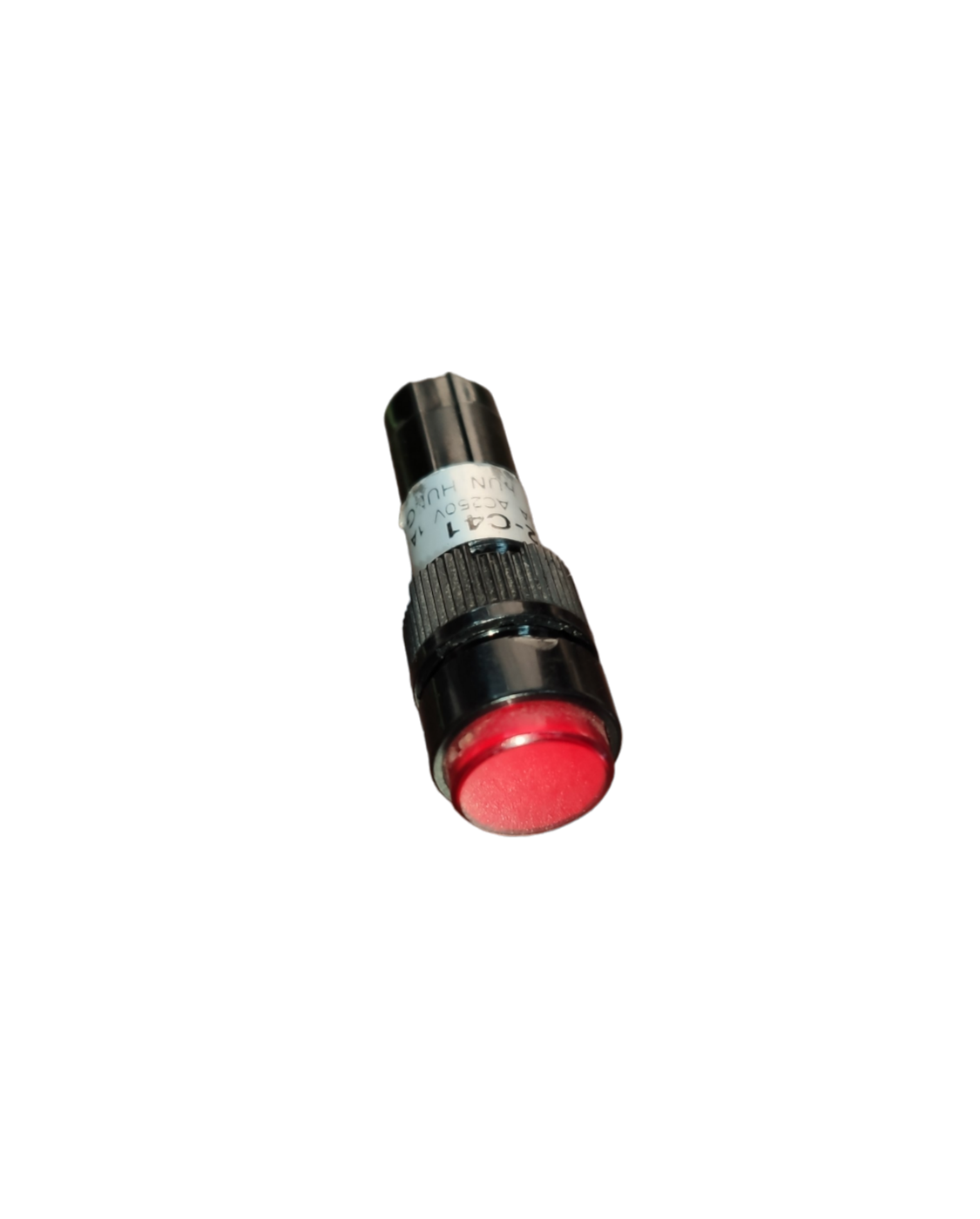 Koino Indicator Push Button Switch 10mm with red button for power control and signaling